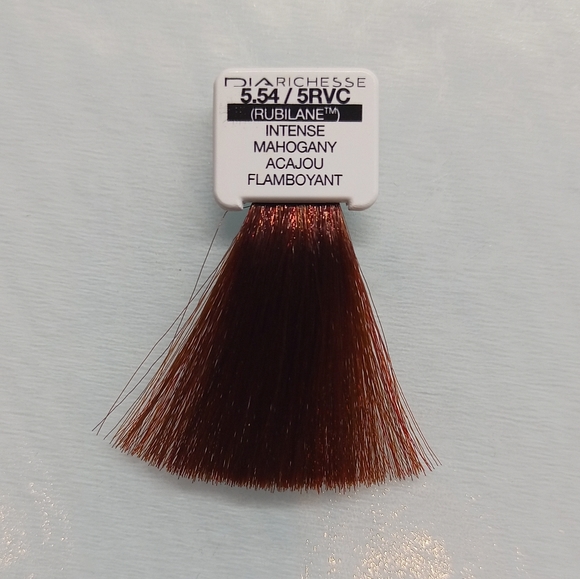 L'Oreal Professionnel DIARichesse 2 Tubes Ammonia-Free 5RVC Intense  Mahogany - Picture 14 of 16